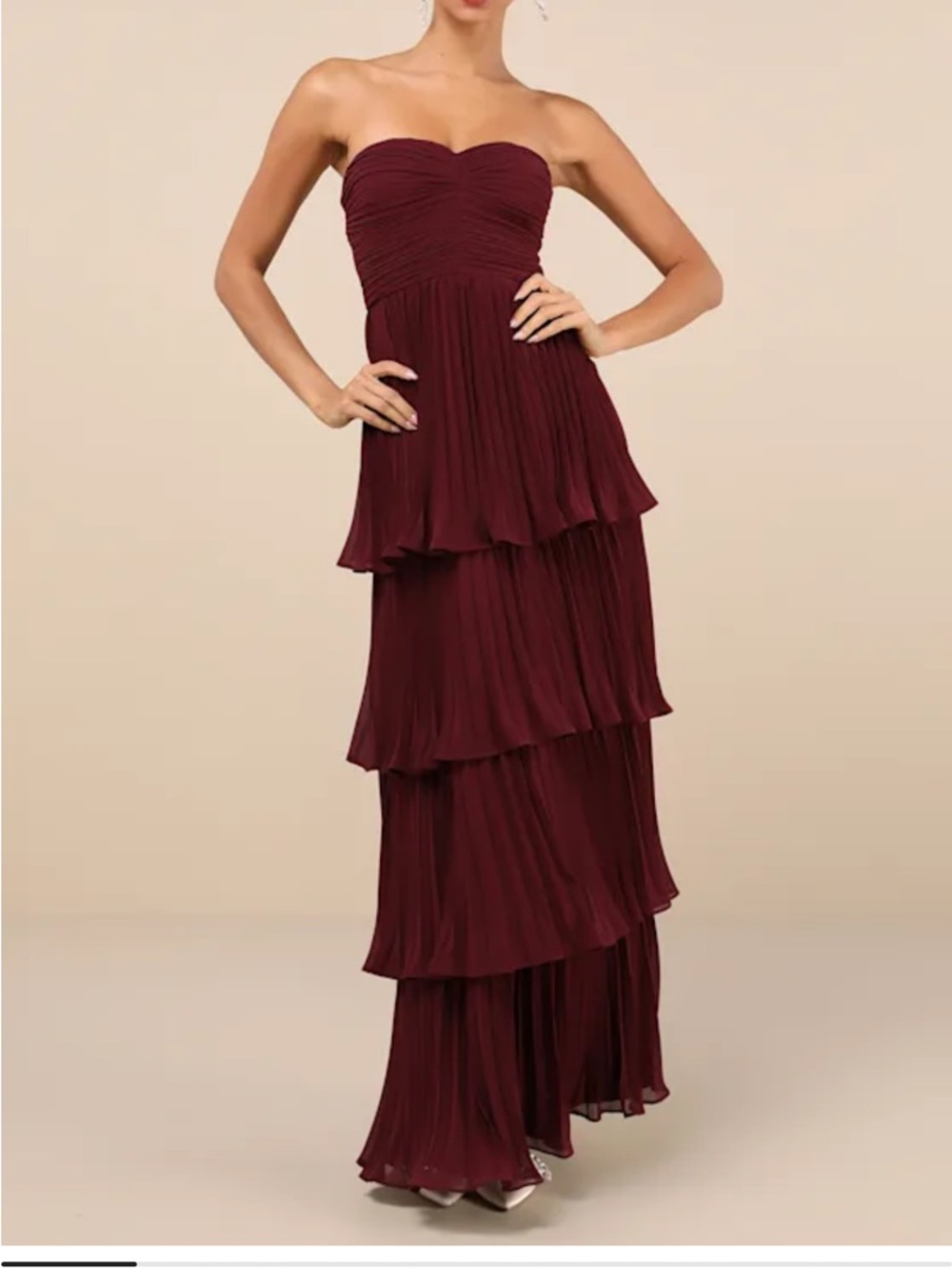 Lulus formal dress